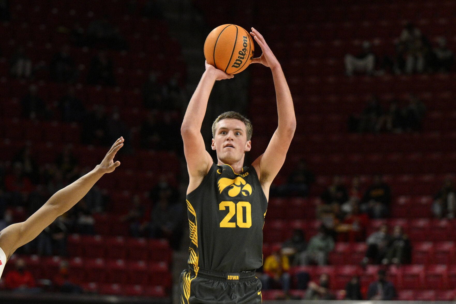 Iowa Maryland Basketball